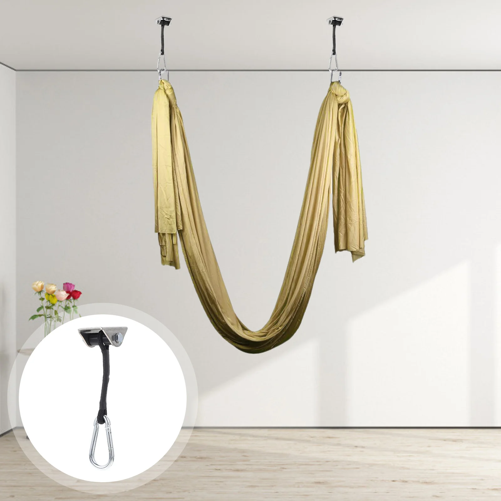 

1 Set Swing Chair Hook Easy to Install Durable Hanging Hook Fixing Hook for Swing