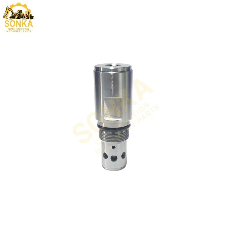 Фото XJDB-00035 XKAY-00976 XKAY-00313 Предохранительный клапан для экскаваторов Hyundai R140W7 R140W7A R170W7 R170W7A R200W7 R200W7A R110-7 R110-7A №1