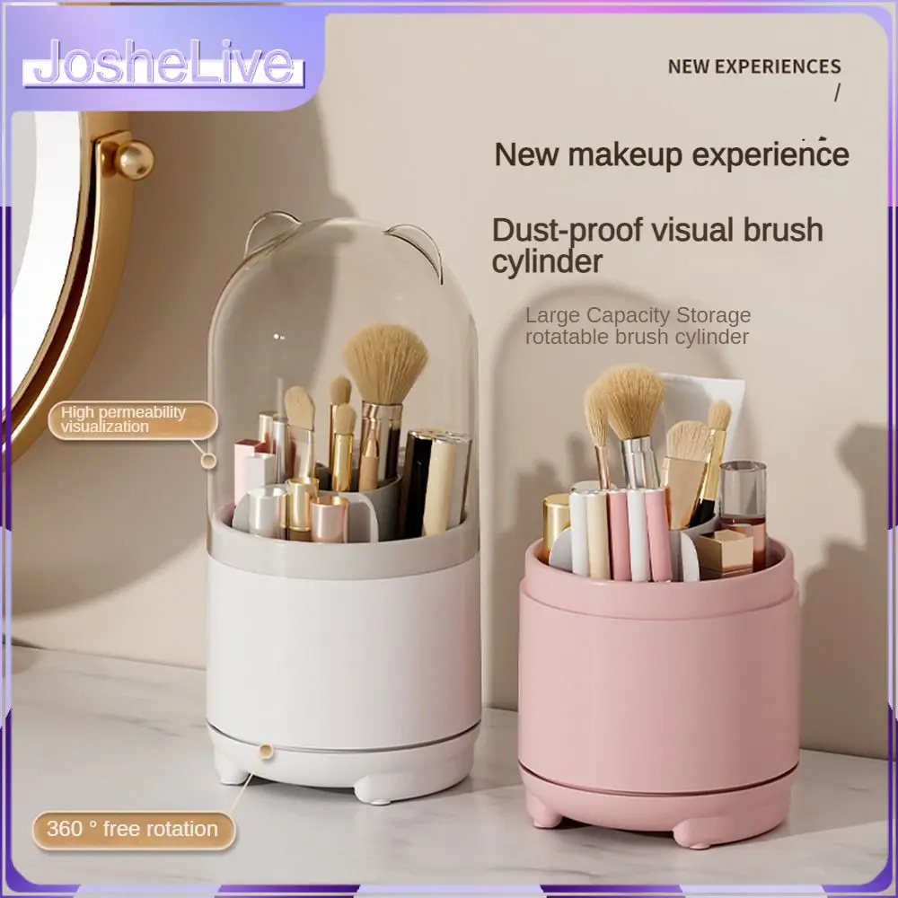 

Separate Storage Cosmetic Storage Boxes Multifunctional Dressing Table Storage Box Dustproof And Moisture-proof Large Capacity