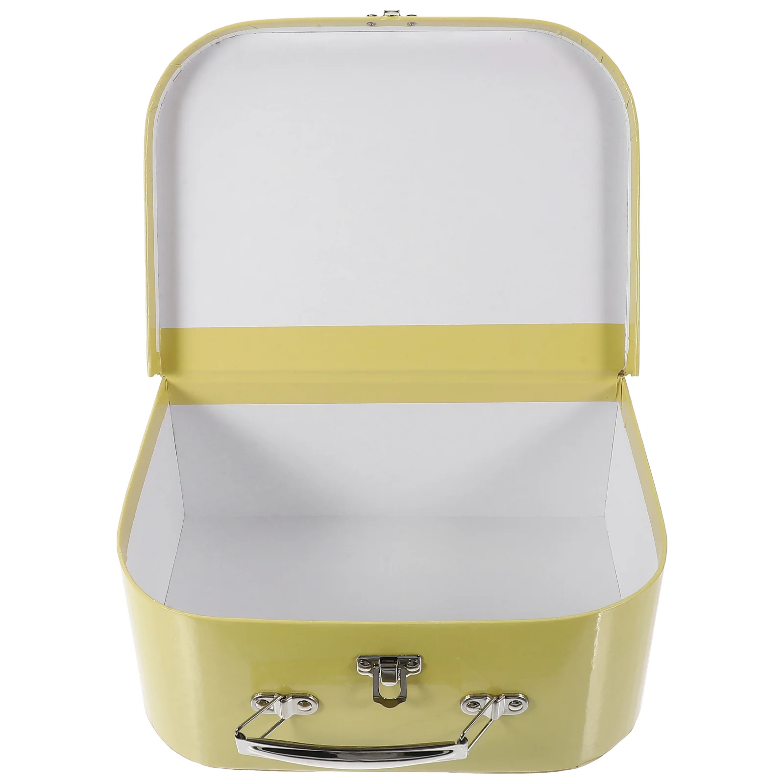 

Suitcase Kids Portable Storage Box Paper Wedding Stationery Decorative Gift Container Party Supplies Child