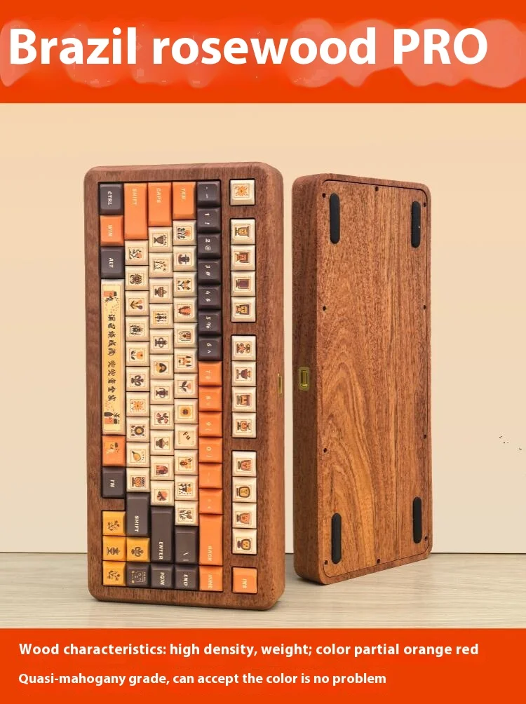 Набор клавиатуры ZaoYi Null75 механическая Беспроводная игровая клавиатура с тремя