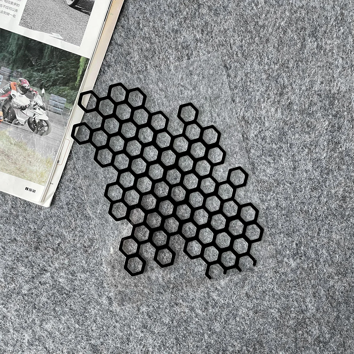 

Сотовый светоотражающий виниловый шлем, задний фонарь, украшение для тела, наклейки для мотоцикла, Pegatinas Personalizadas, аксессуары для мотоциклов