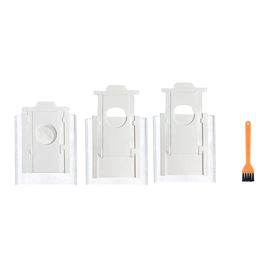 4 шт. мешки для пыли пылесоса Samsung VCA-RDB95 Jet Bot + AI робот-пылесос аксессуары запчасти