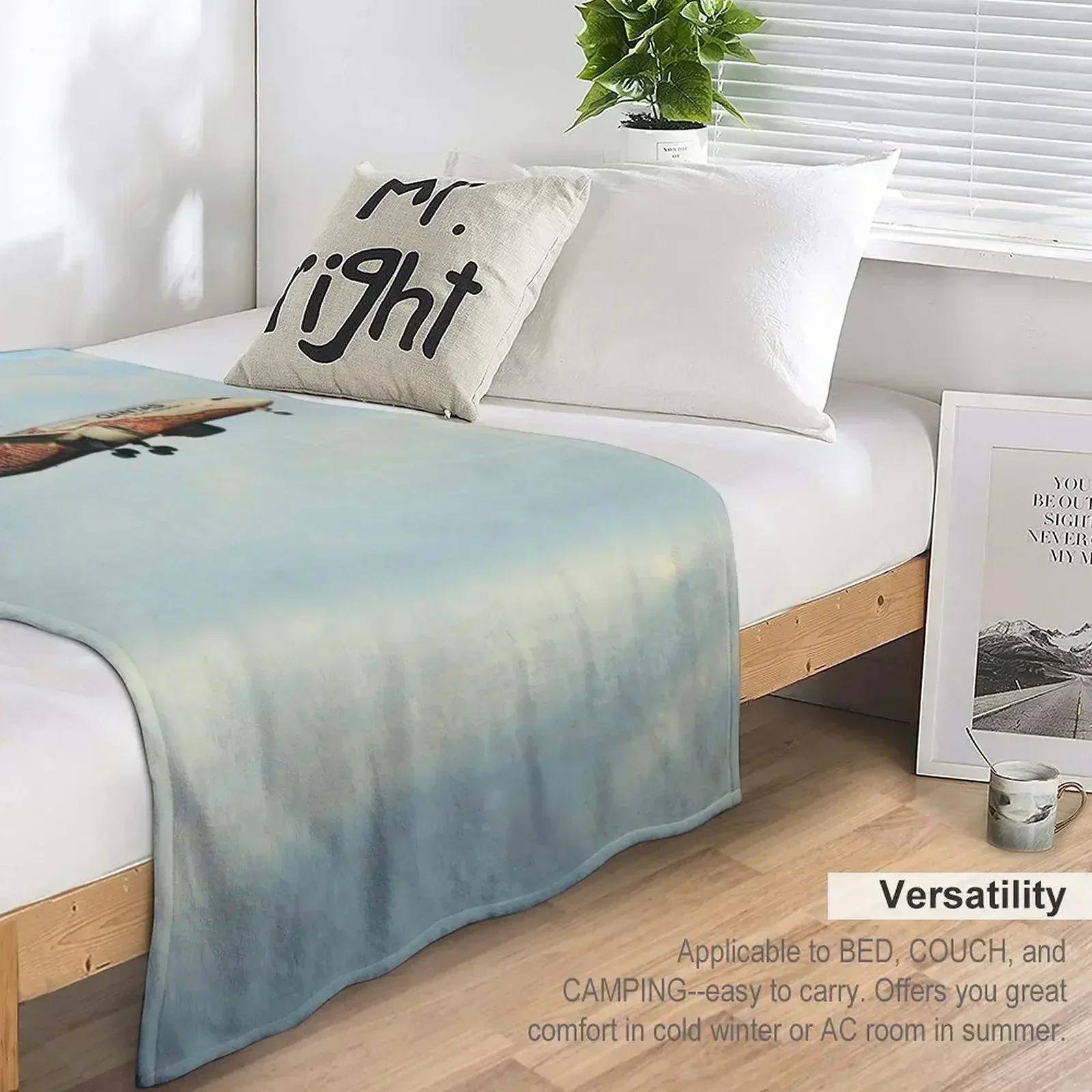 Одеяло Qantas dreaming of Flight движущаяся среда одеяла для волос