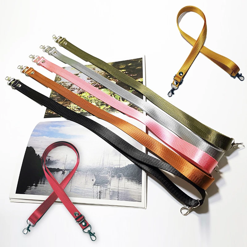 

Solid Color Bag Strap for Women Shoulder Handbag Decorative Hand Messenger Belt Bag Accessories Handle Crossbody Wide Strap Part