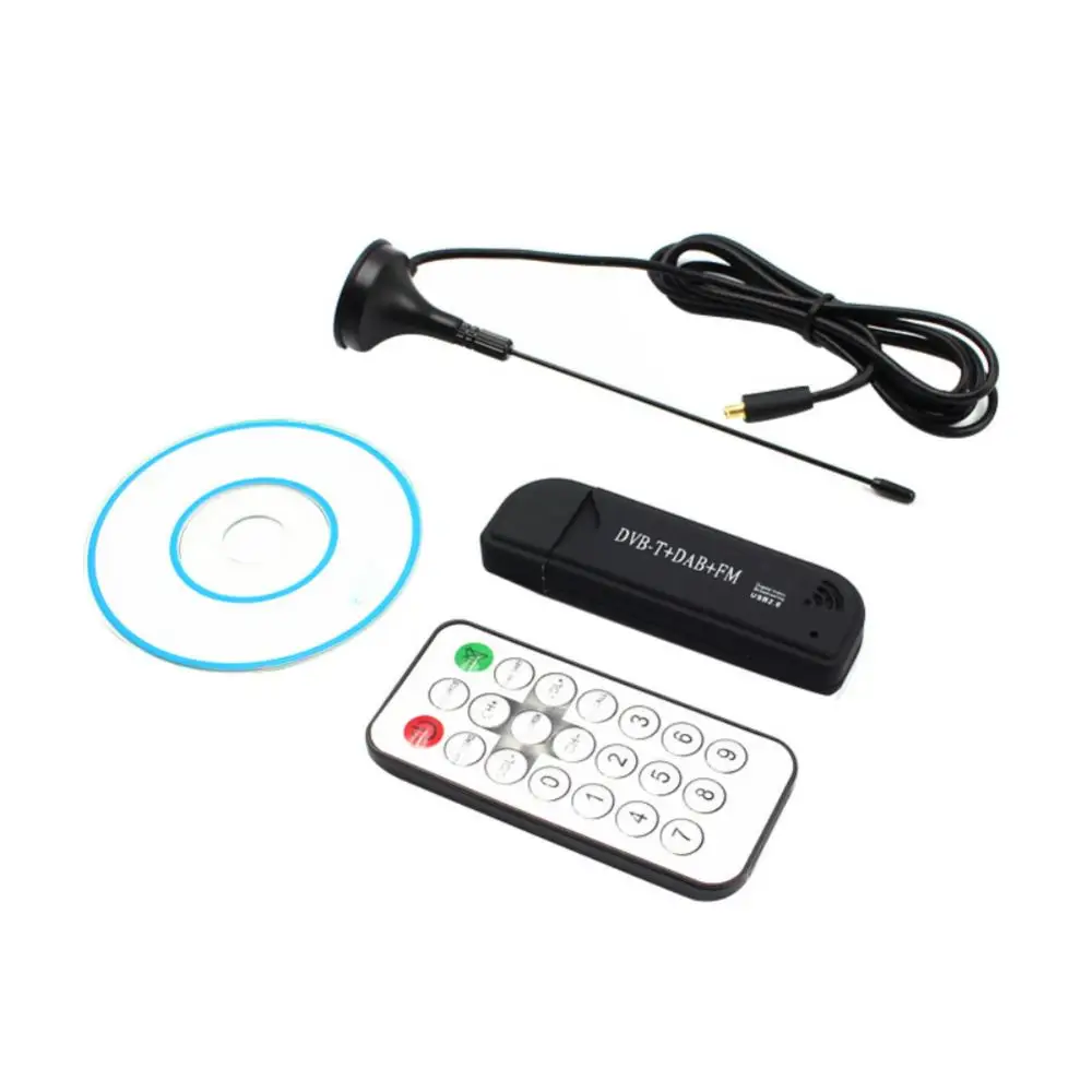 USB2.0 DVB-T + DAB + FM RTL2832 R820T2 SDR RTL-SDR Dongle Stick Digital TV Tuner images - 6