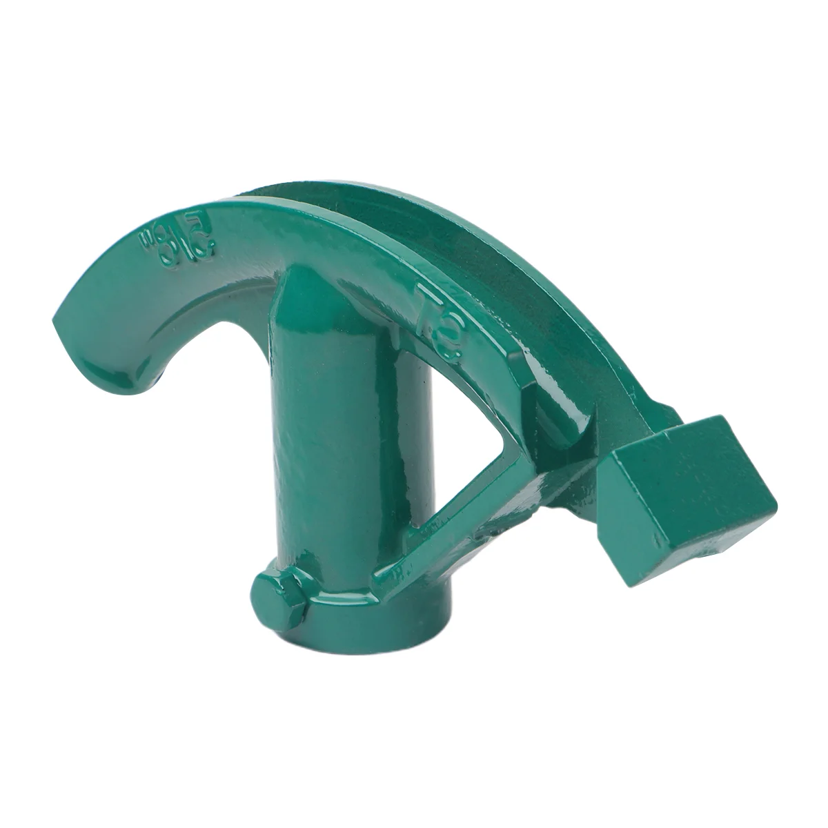 

Multi-function Semicircle Manual Pipe Bender Suitable for Galvanized Steel Pipe Wire Pipe Blue (16mm5/8)