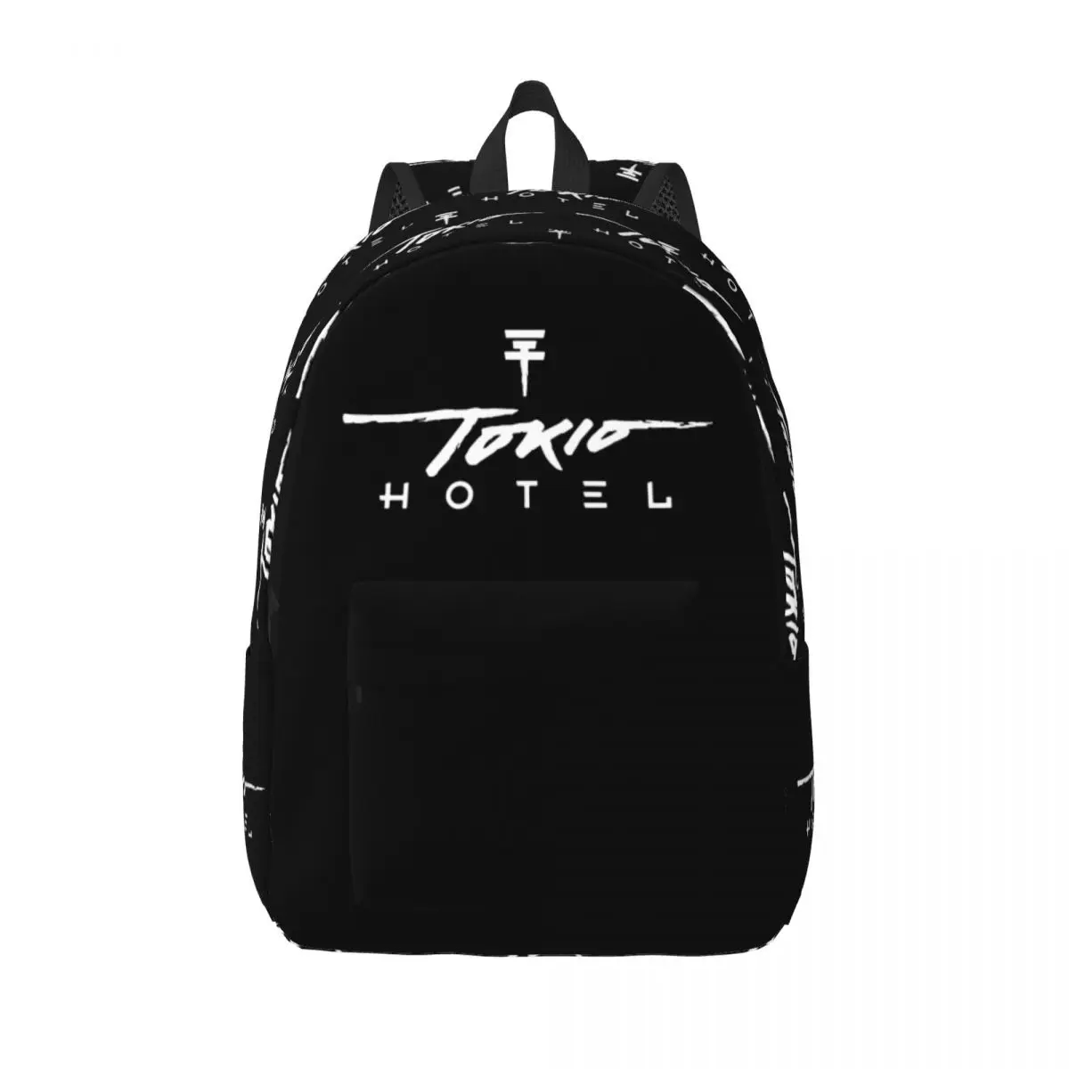 Tokio Hotel BillKaulitz Teenage Backpack with Pocket High School Work Rock Daypack for Men Women Laptop Canvas Bags