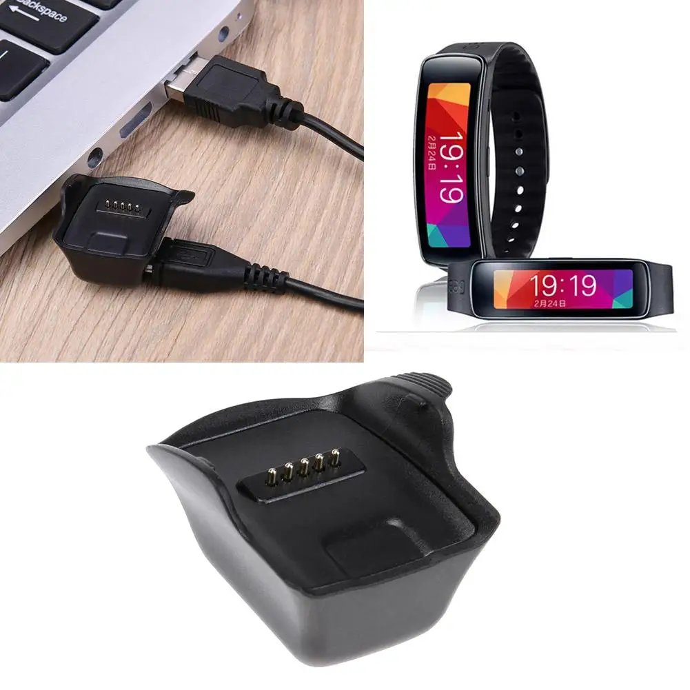 

For Samsung Galaxy Gear Fit Smart Bracelet Charger R350 Charging Dock Accessory