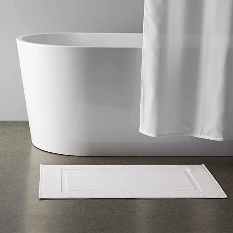 

Luxury Bath Mat Cotton Soft Oversized Bathroom Towels Entrance Doormat Grounding Mats Welcome Doormat