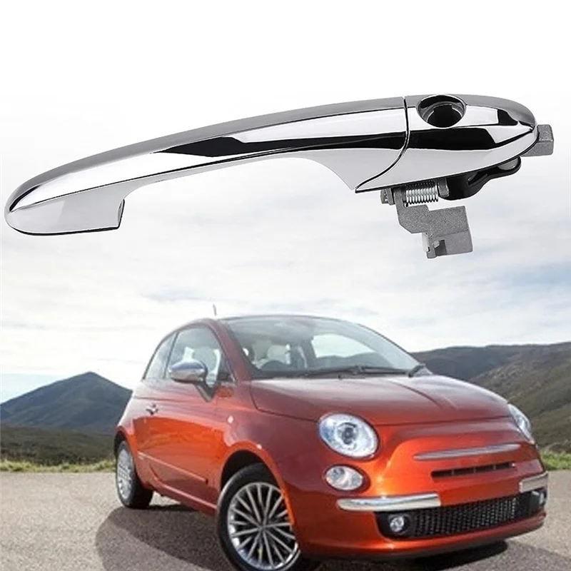 735592012 ручка для двери внешняя дверная автомобильная Fiat 500