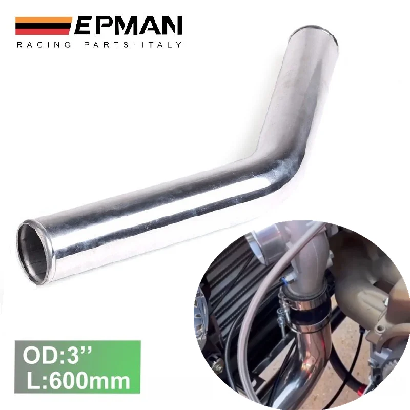 2 шт./блок 76 мм 3 дюйма 45 градусов алюминиевая турбо трубка интеркулера труба трубы