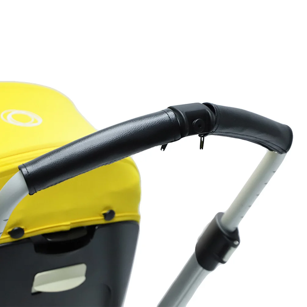 Фото Чехол для ручки детской коляски ROMIRUS, совместим с Bugaboo Bee3 Bee5 Bee + 6, аксессуары для бампера №3