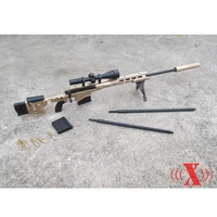zytoys 16 scale msr gun sniper rifle plastic weapons accessories us military not launchable for 12inch action figure