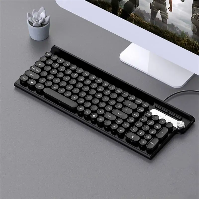 

Silent Wired Gaming Keyboard Waterproof Ergonomics Keyboards Adjustment Backlit Rgb Led For Computer Pc Laptop Gamer Keyboard