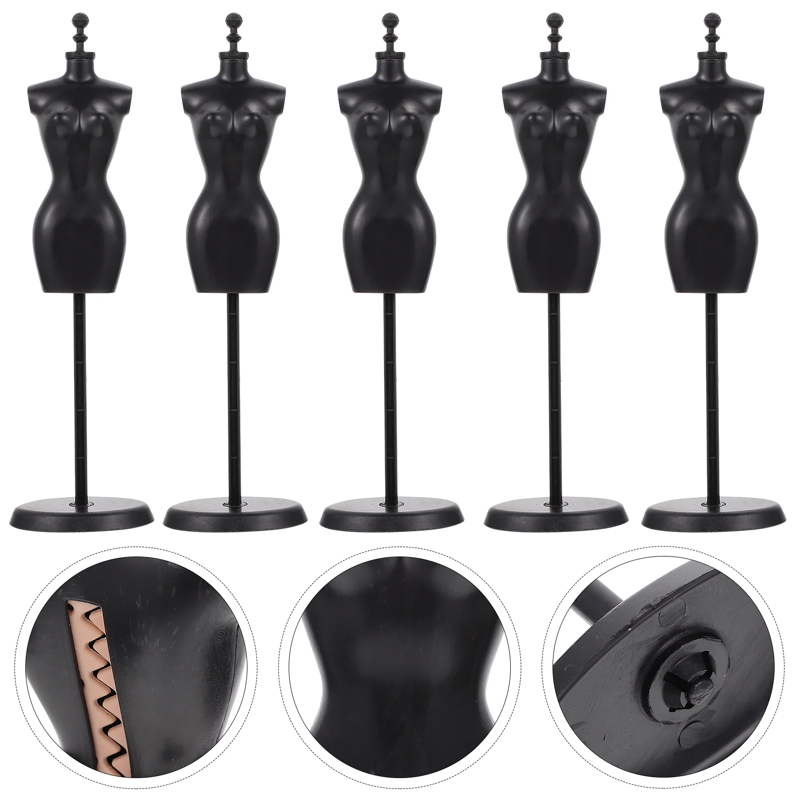 5 шт. подставки для моделей кукол подставка манекена практичная демонстрации |
