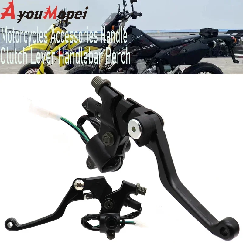 Рычаг сцепления для YAMAHA DT125 X/R/RE DT 230 Lanza TT600 TW 125/200/225 TTR TDR 250 аксессуары мотоциклов