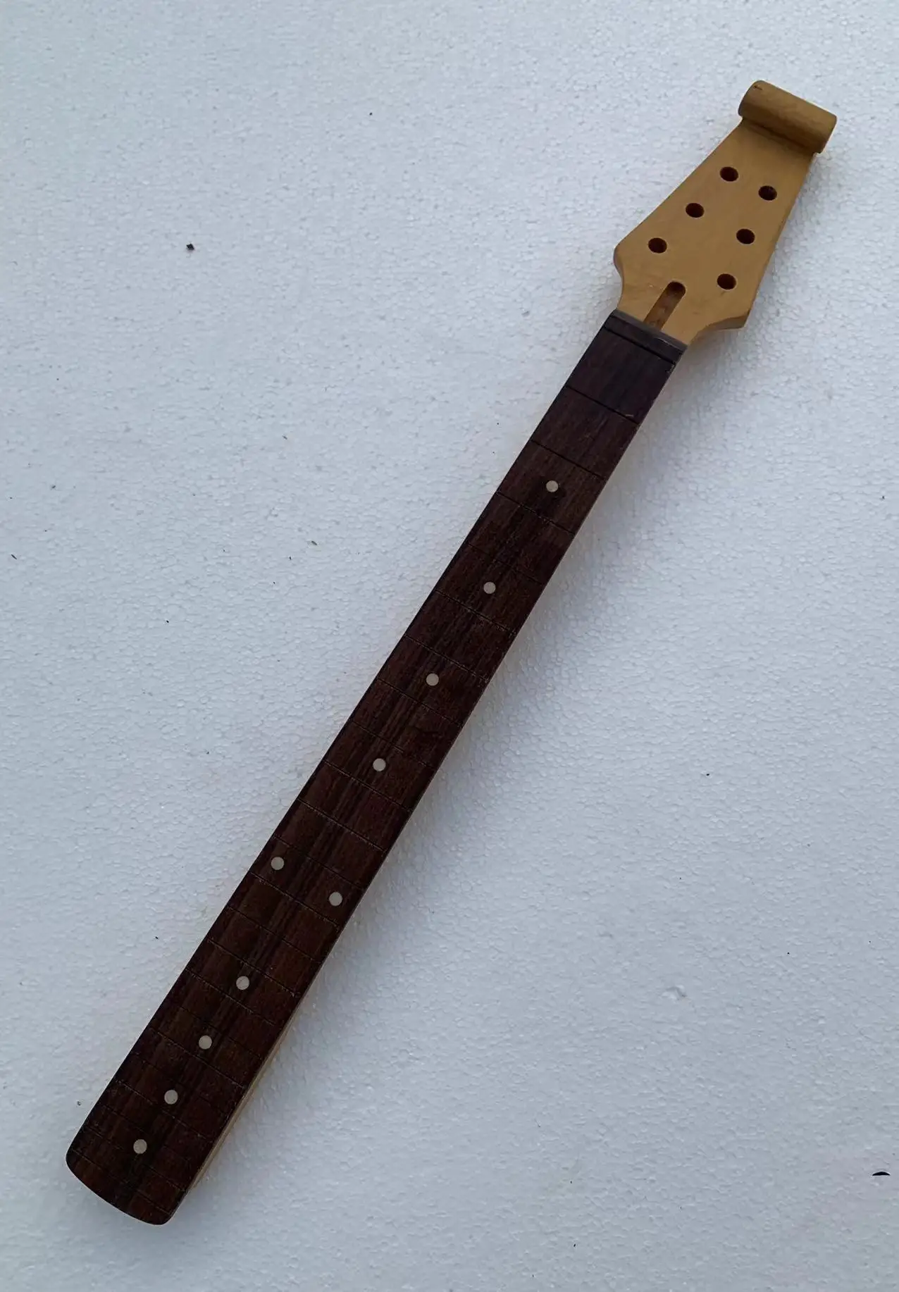 

DIY Neck for Custom 6 Strings Burrns Electric Guitar Guitarra Neck in Stock Discount