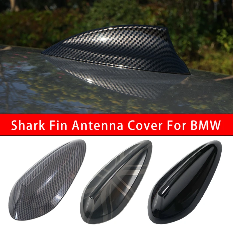 

Glossy Black Carbon Fiber Styling Pattern Shark Fin Antenna Cover For BMW F30 F32 F34 F35 F33 F22 F87 F36 F82 G12 G11 F23 F80