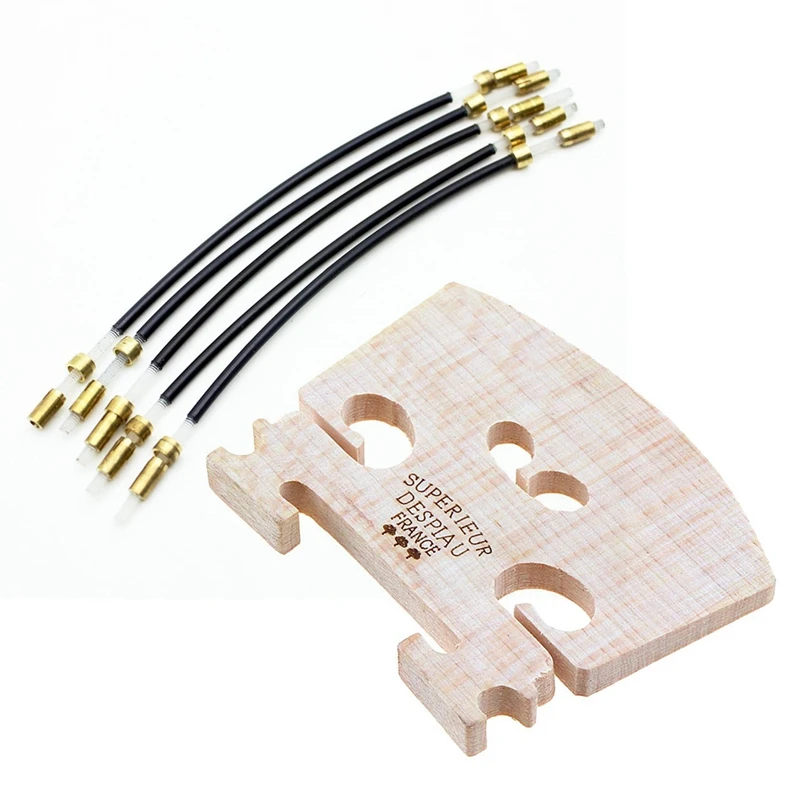 

5 шт., нейлоновый шнур для скрипки, 4/4 размера