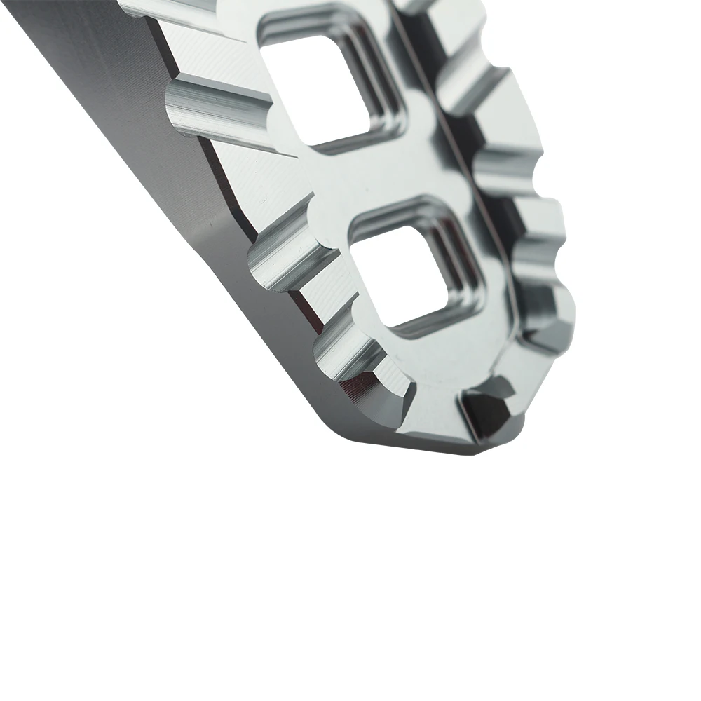 Для CVO Road Glide Ultra FLTRUSE Classic Electra EFI FLHTCUI Wide FXDWG Передние подножки водителя Подножки для