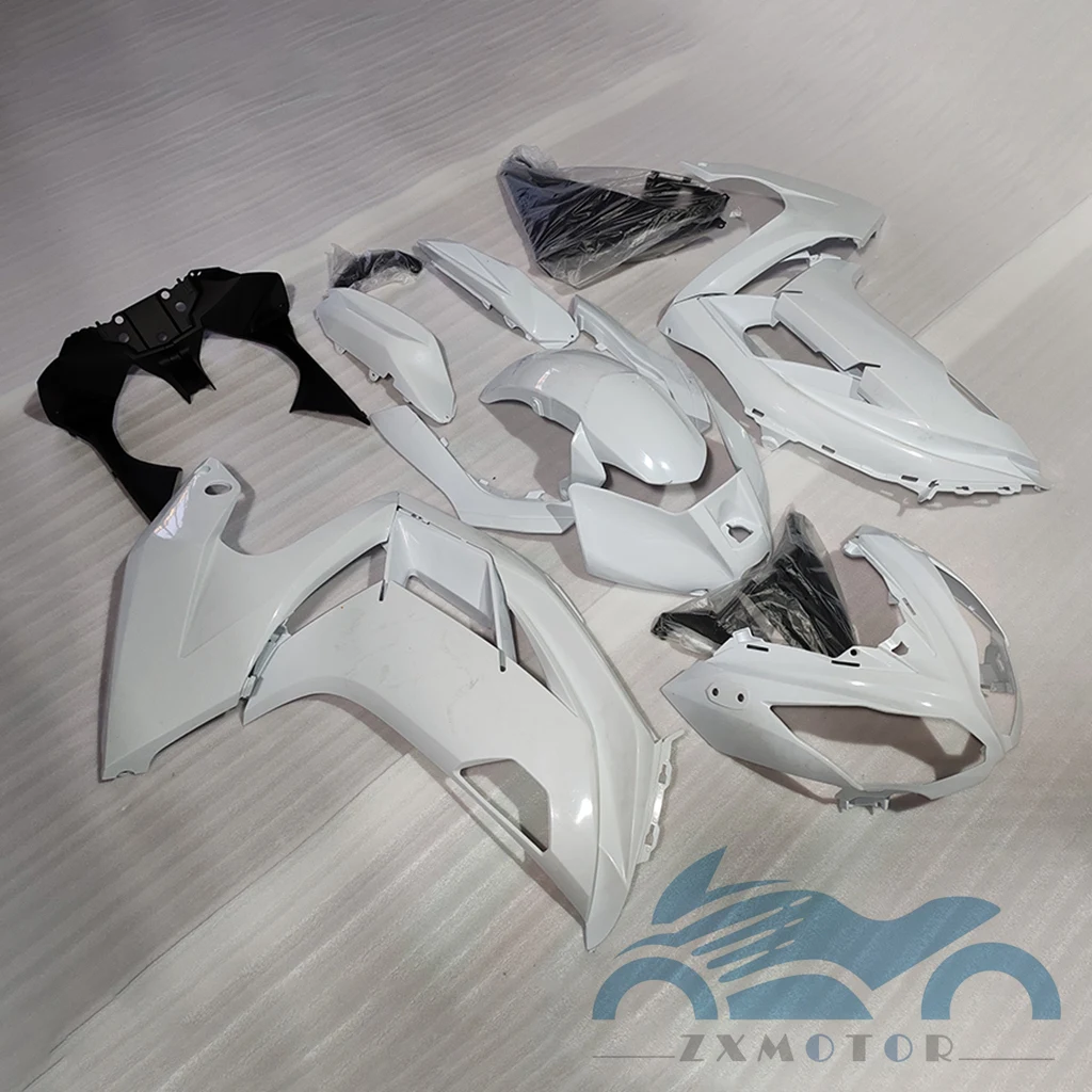 Niepomalowana owiewka Ninja 650 do Kawasaki ER-6F 2012 2013 2014 2015 2016 EX650 owiewki motocyklowe pełny zestaw