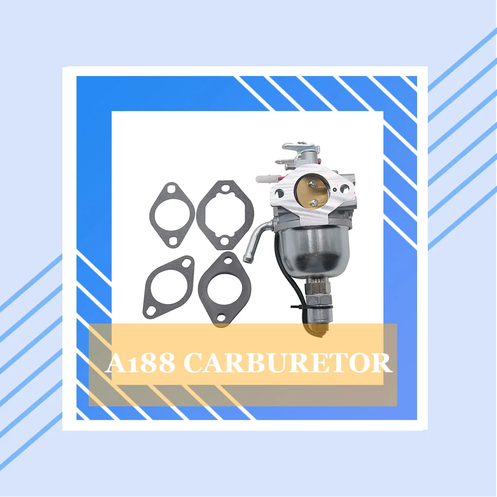 

Характеристики компонентов карбюратора для мотоциклов