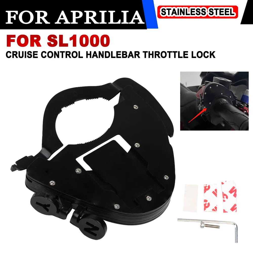 

For Aprilia SL1000 Falco All Years Shiver 750 Motorcycle Accessories Convenient Cruise Control Handlebar Throttle Lock Assist
