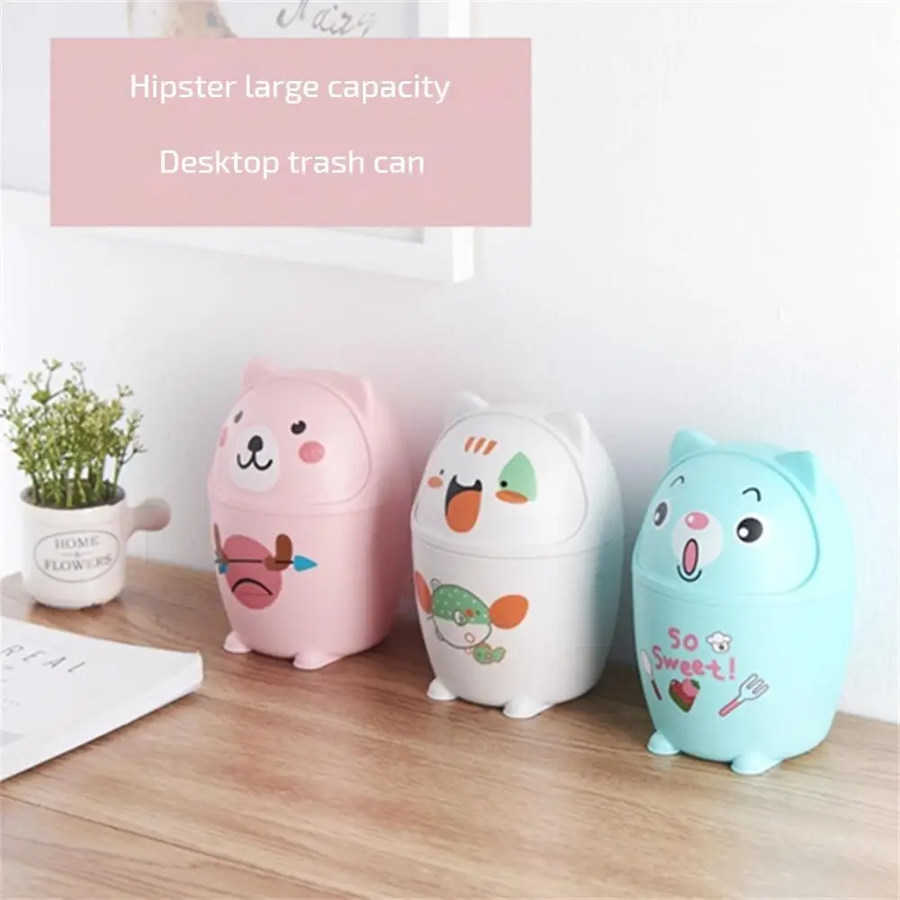Holder Cute Trash Can