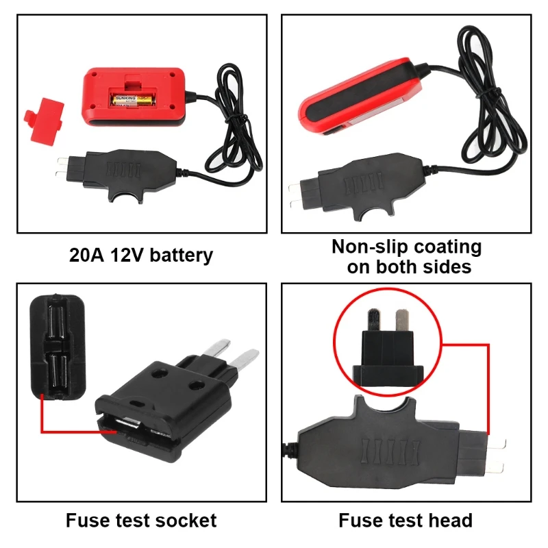

High Accuracy 0.01A 19.99A Automotive Galvanometer Leakage Tester