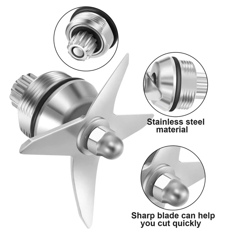 Сменные мокрые лезвия блендера в сборе с набором привода 891 замена 1151 1152 STM102R 104675-1