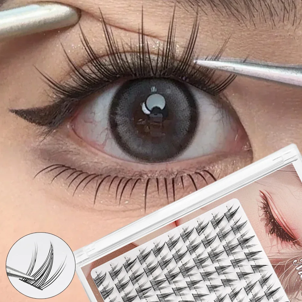 Искусственные ресницы в виде подсолнухов