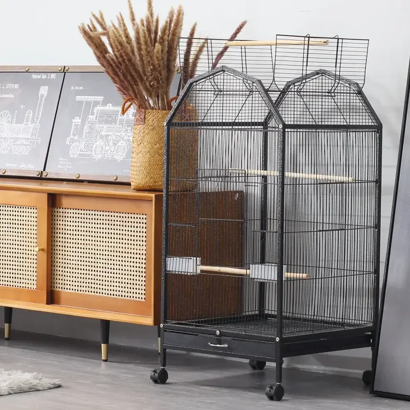 Большая тигровая кожа Xuanfeng стартовый металлический Leiothrix для домашнего