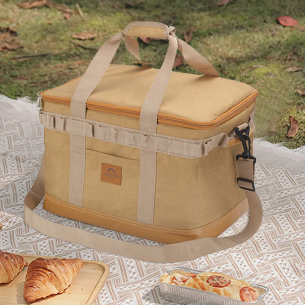 

Сумка для инструментов из ткани Оксфорд, многофункциональная Водонепроницаемая дорожная сумка для инструментов, прочная переносная Неско...