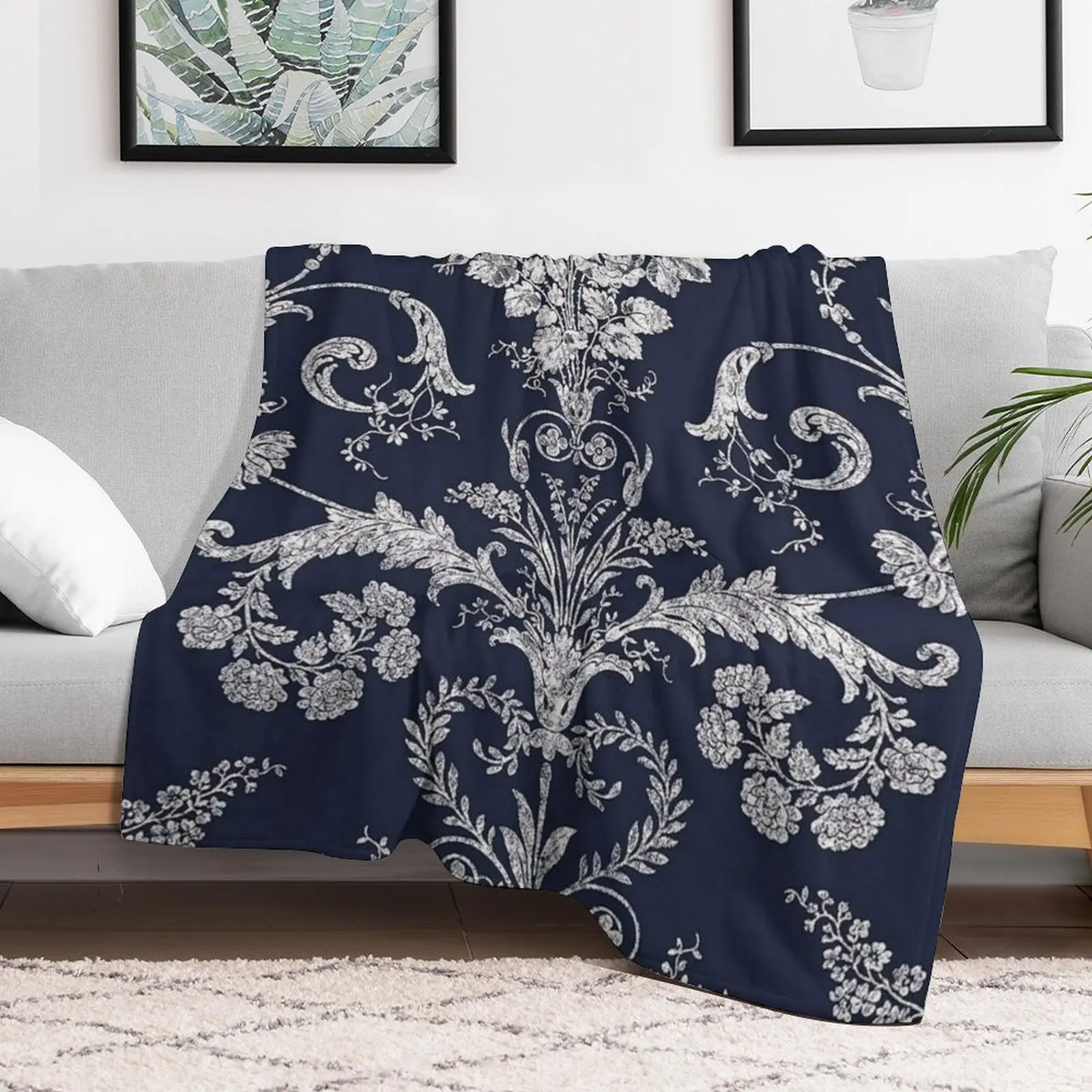 Луара Эшли синее одеяло спальный мешок Furrys модные диваны дорожные одеяла