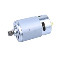 hand saw motor multi function sawmotor charging drill motor 21v 14 tooth 550 dc motor modle airplane motor