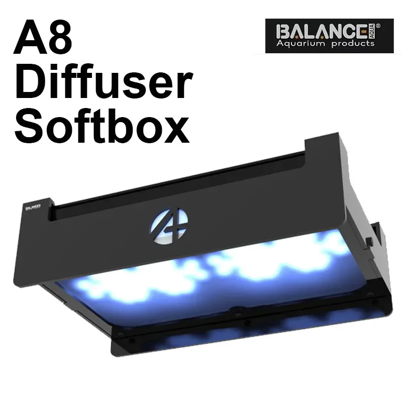 Фото Диффузор BalanceAqua Soft Light Plate для аквариумных ламп A8, A8SE, A8S, аксессуары для рифовых аквариумов с кораллами SPS и LPS №2