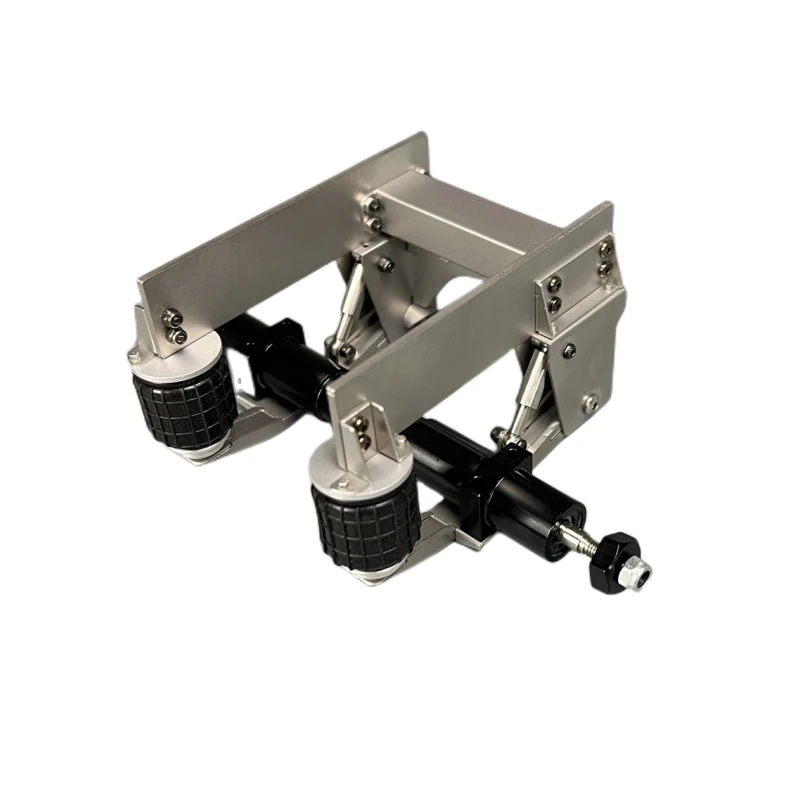 

Airbag Suspension/Power Axle/Unpowered Axle for 1/14 Rc Car Toys Tamiya Lesu Scale JDM Trailer Model Diy Accessories