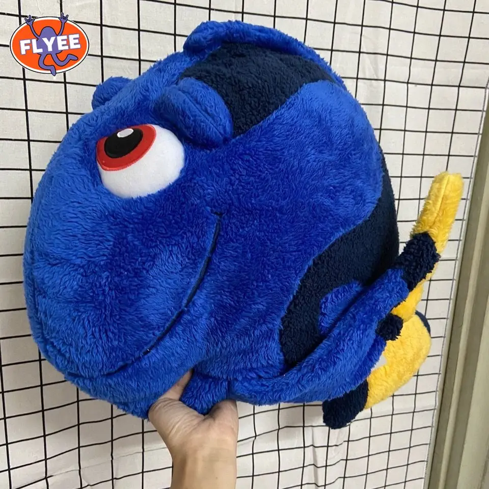 

60cm Super Cute High Simulation Nemo Dolly Plush Doll Toy Plush Craft Toy Fish Bear Puppet Baby Accompany Doll Birthday Gift