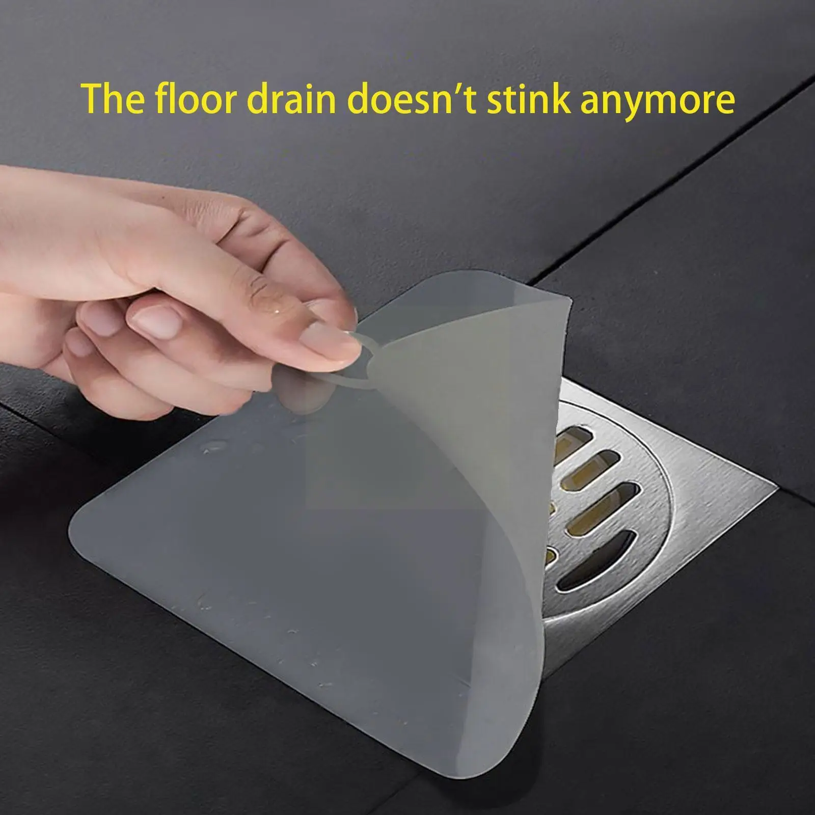 

1PCS Silicone Cover Sewer Smell Removal Floor Drain Silicone Tool Drain Floor Covers Cover Thick Cover Sealing Drain Deodor M3I4