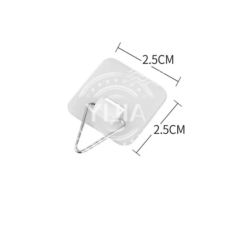 

Невидимые самоклеящиеся крючки для посуды