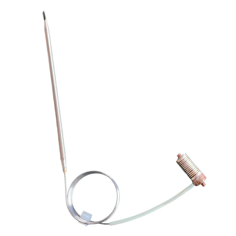 

( 1 Pack 5 Pieces) 5mm Probe Brass Gas Thermostat Temperature Range 50-190°C For Gas Valve Water Heater