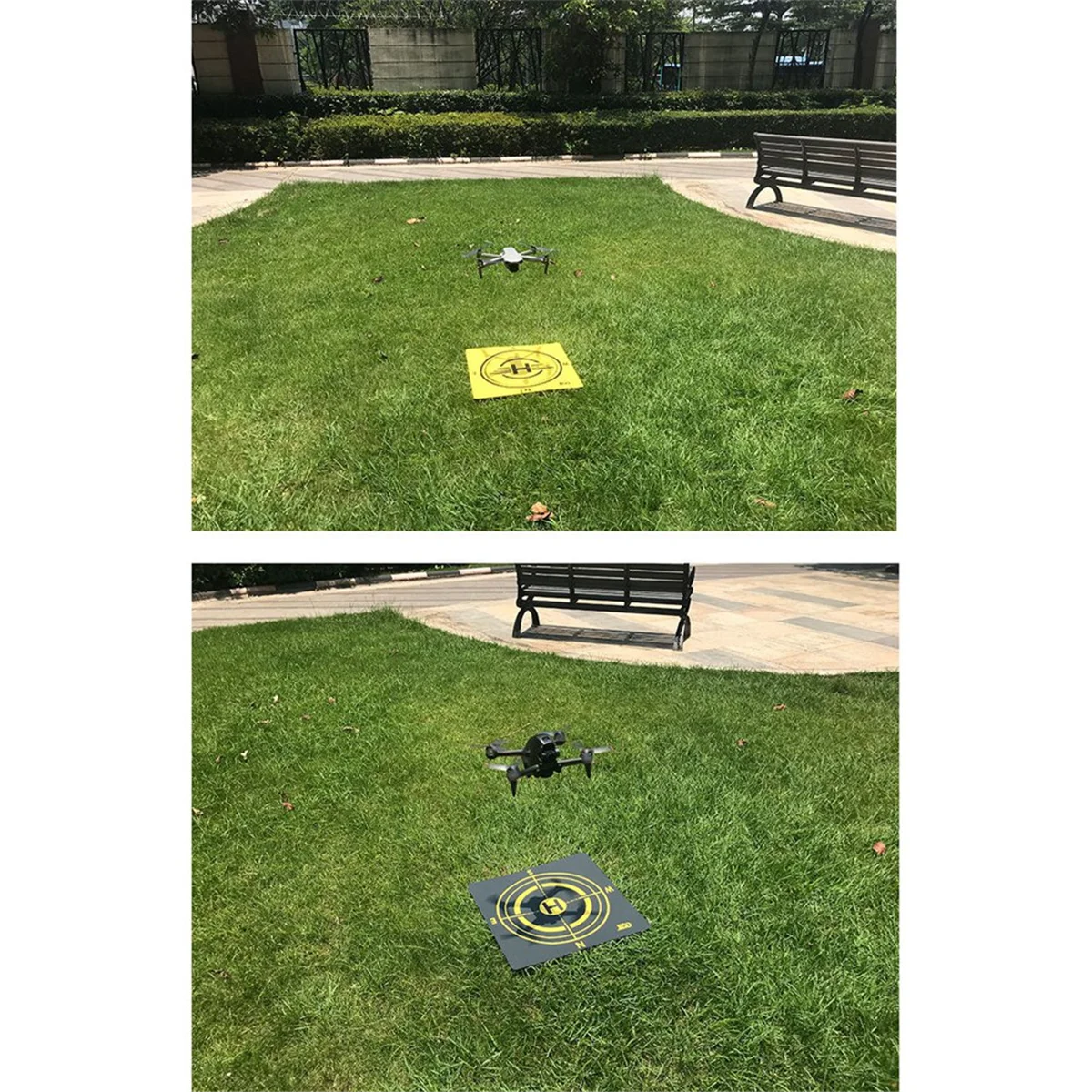 Посадочный коврик CQT для дрона складной DJI Air 2S Fpv Mavic Mini 2 3 Pro 4 вертолет