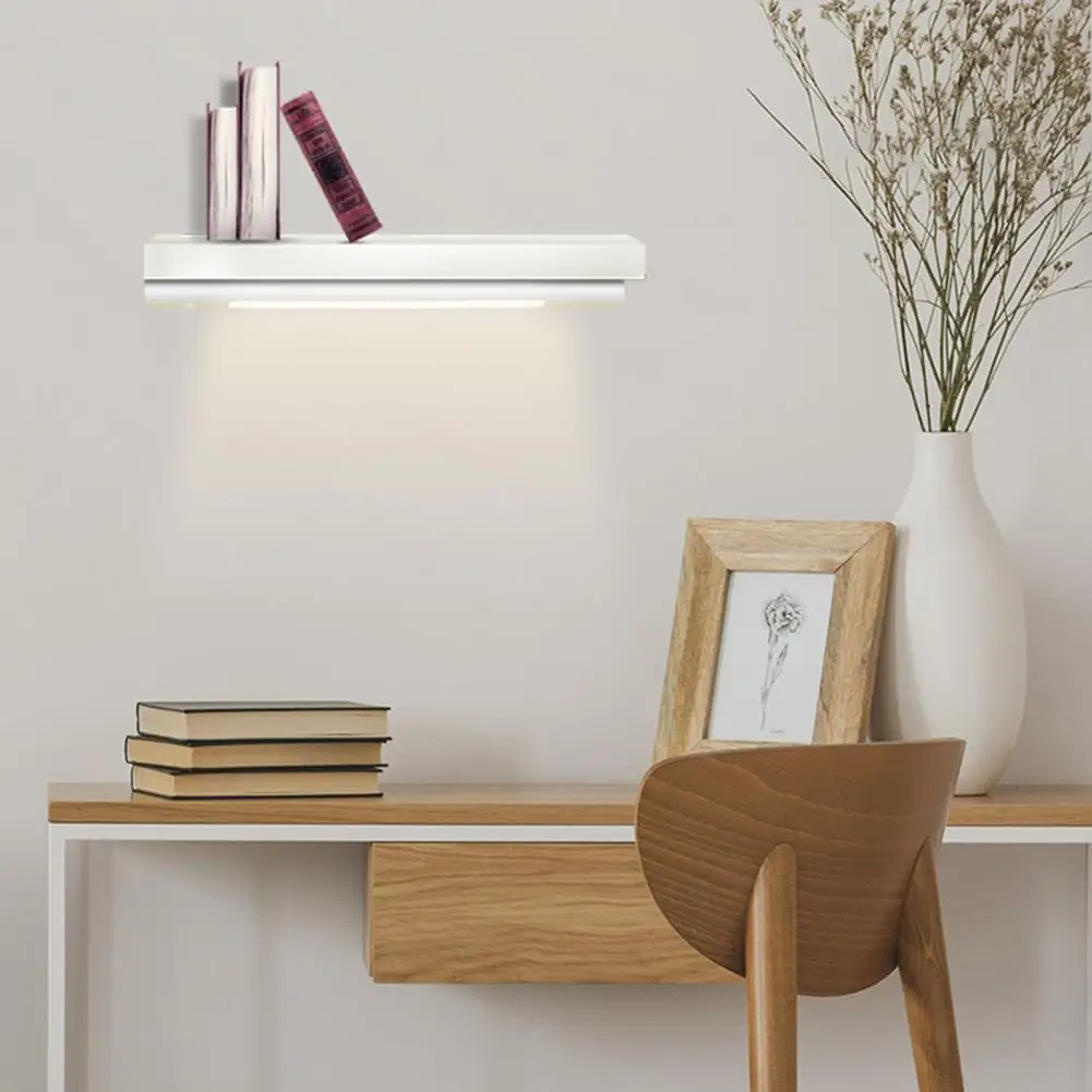 

Удобный и простой в установке длинный прикроватный светильник для шкафа, теплый свет, мощный Срок службы батареи, компактный светильник с д...