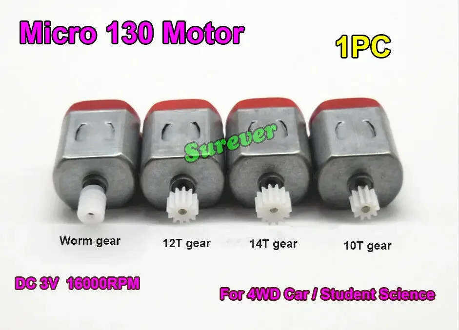 

Мини двигатель 130, 3-6В, 32000 об/мин