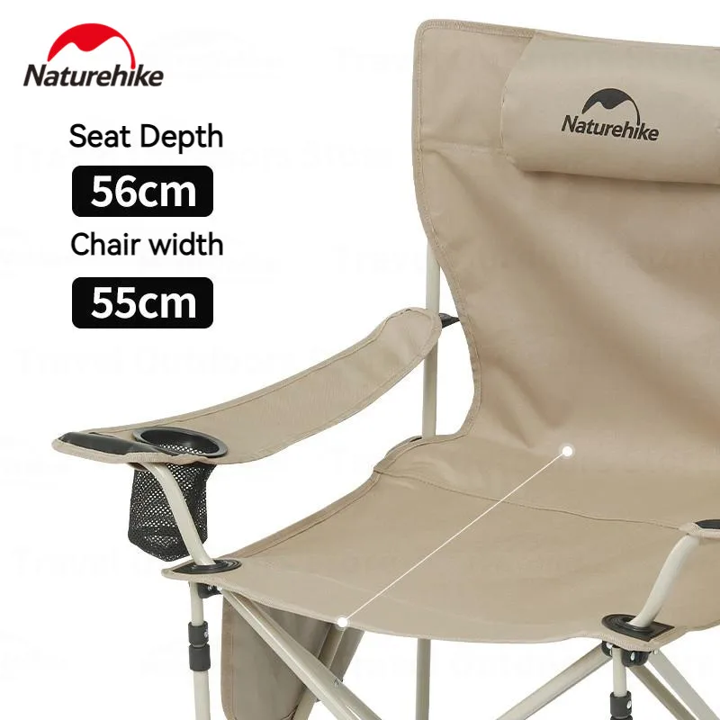 Складной шезлонг Naturehike Recliner 600D