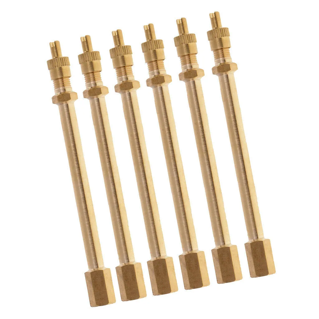 

Stem Tire Valve Extension Rod Tire Truck Universal Valve 6Pcs Accessory Car
