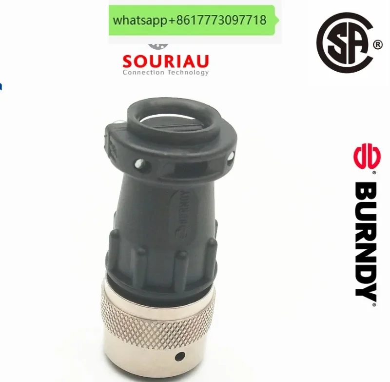 Промышленный 8-контактный штекер + зажим переменного тока 8-КОНТАКТНЫЙ