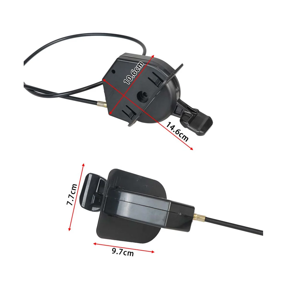 946-05098C трос дроссельной заслонки для газонокосилки ремесленника 247270460 MTD CYT4220SE