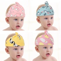 baby visor cap summer hot weather breathable forehead protector hat thin newborn baby 100 cotton hat boneless summer hat